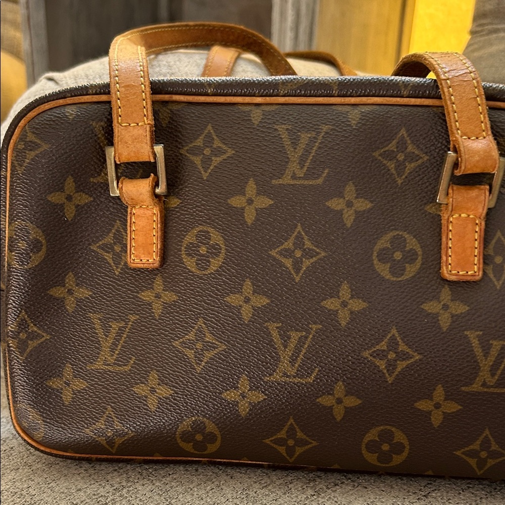 Louis Vuitton Monogram Bag in Brown and Tan